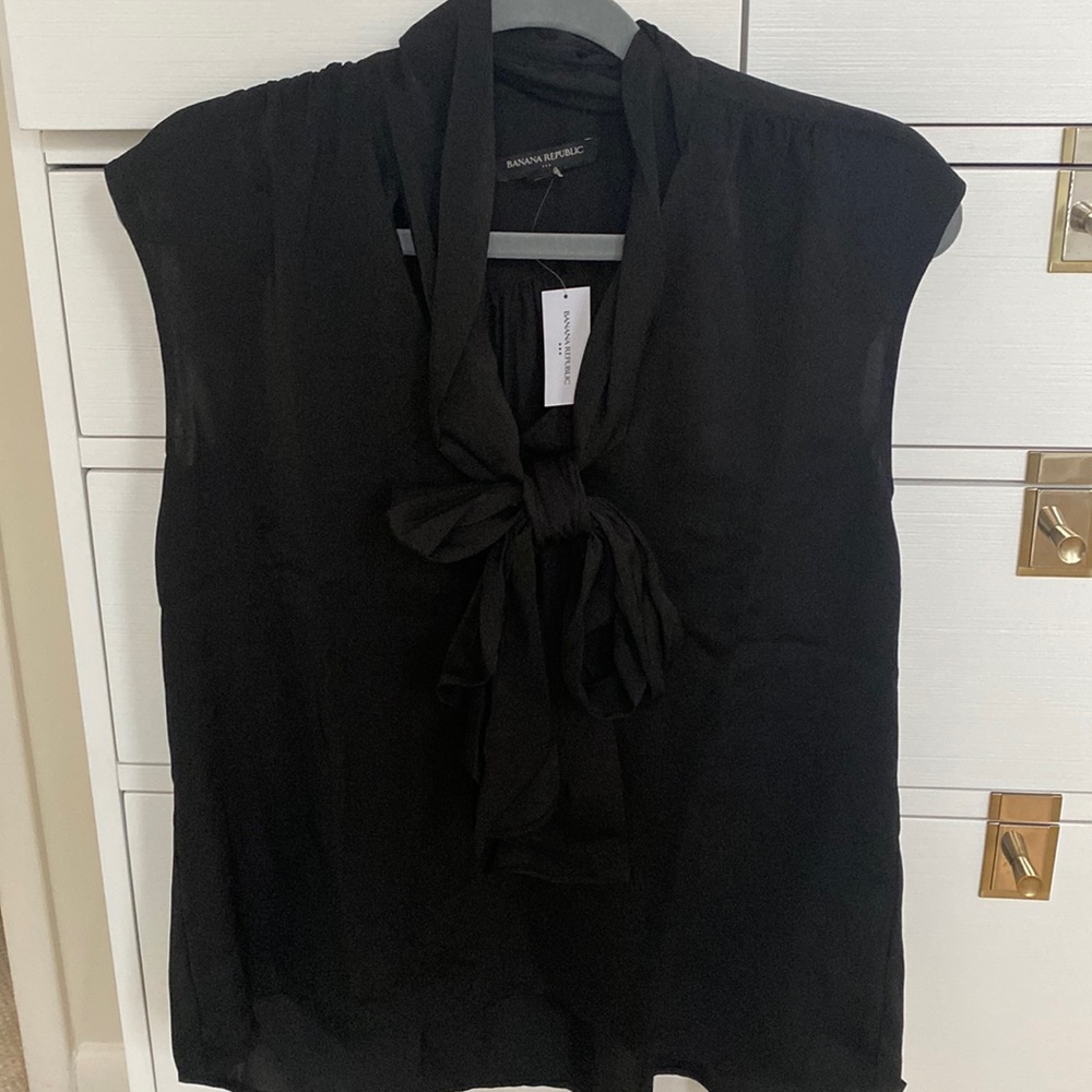 Sophisticated Bow Blouse